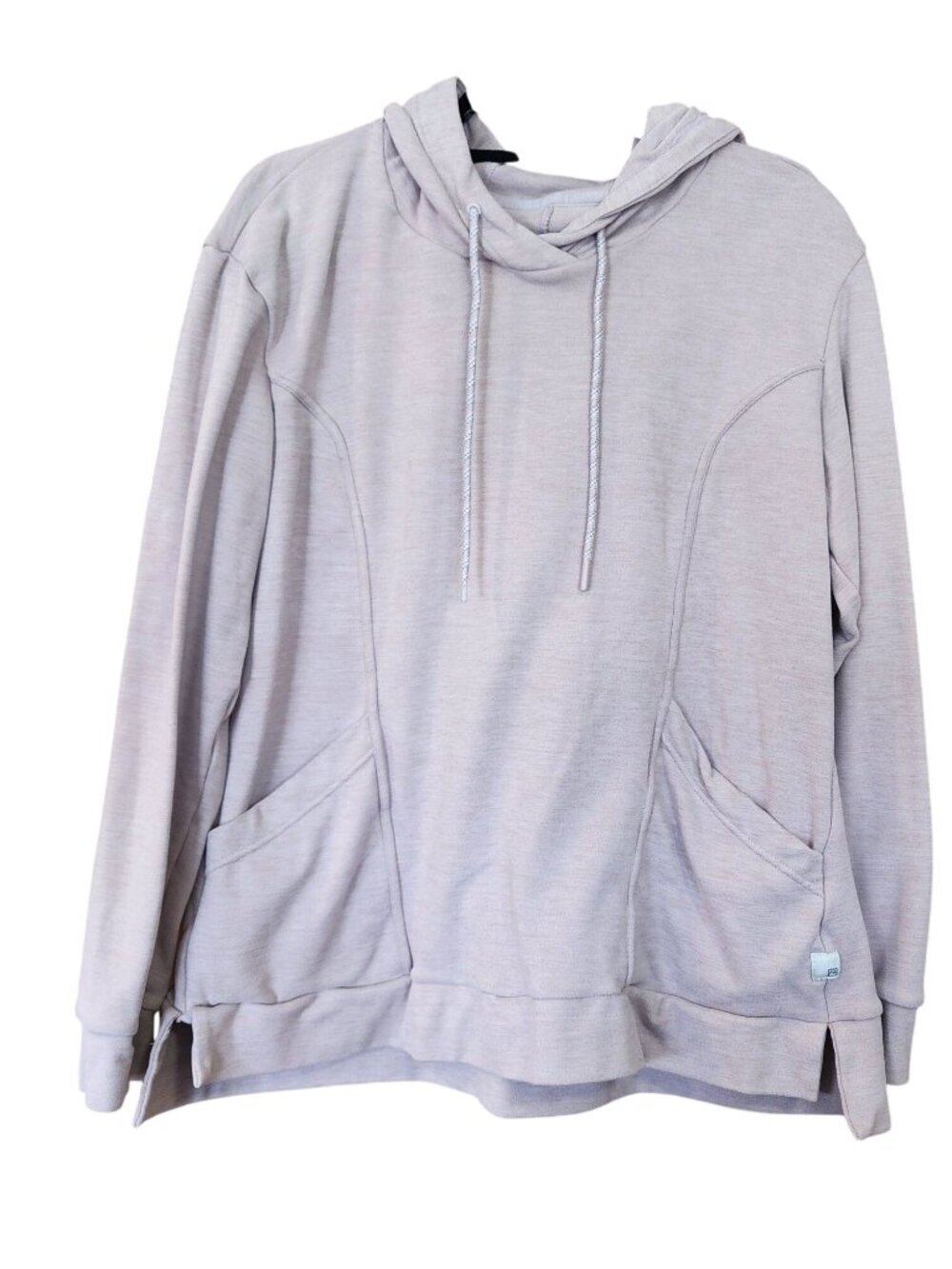 Avalanche Mauve Pink Hoodie Sweatshirt Womens Size XL